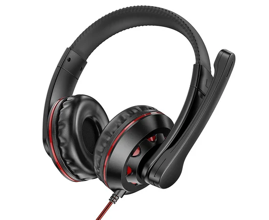 Стерео Наушники BOROFONE BO102 Красный