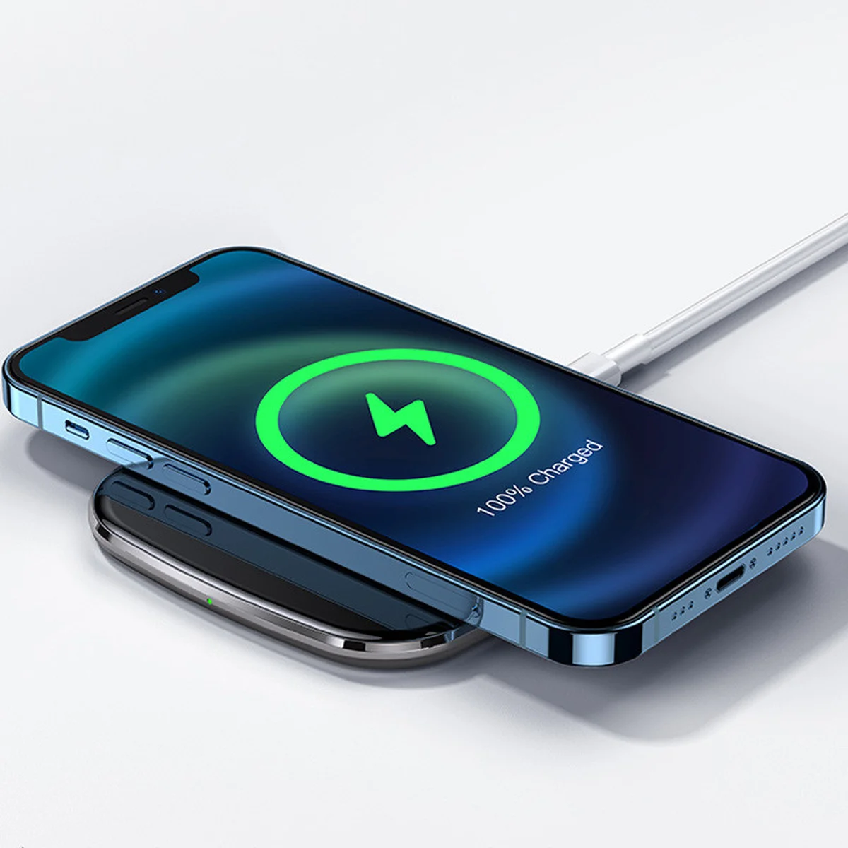 БЗУ Usams US-CD154 Fast Charge 15W (настольный) Черный