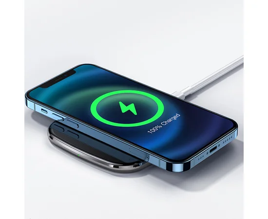 БЗУ Usams US-CD154 Fast Charge 15W (настольный) Черный