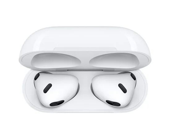 Беспроводные наушники Air 3 NEW (Airoha) with Wireless Charging Case (AAA) Белый