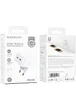 СЗУ Borofone BA76A Source PD35W (2Type-C) + Type-C to Lightning White