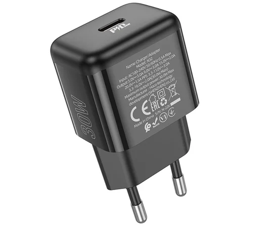 СЗУ Hoco N32 Glory PD30W Black