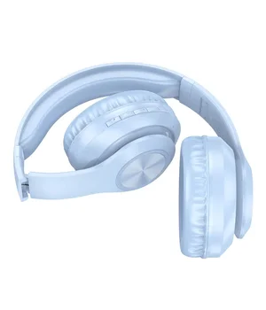 Накладні бездротові навушники BOROFONE BO24 Gratified Blue