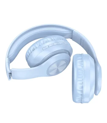 Накладные беспроводные наушники BOROFONE BO24 Gratified Blue