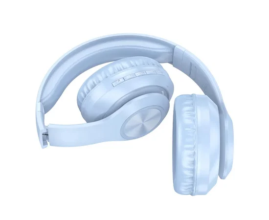 Накладні бездротові навушники BOROFONE BO24 Gratified Blue