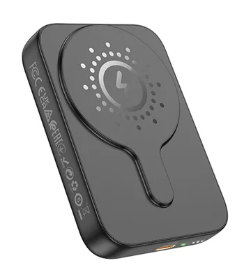 Портативний зарядний пристрій Power Bank Hoco J117A Esteem PD20W з БЗУ 10 000 mAh Black