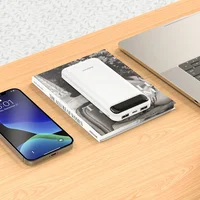 Портативное зарядное устройство Power Bank BOROFONE BJ14 10000 mAh Белый