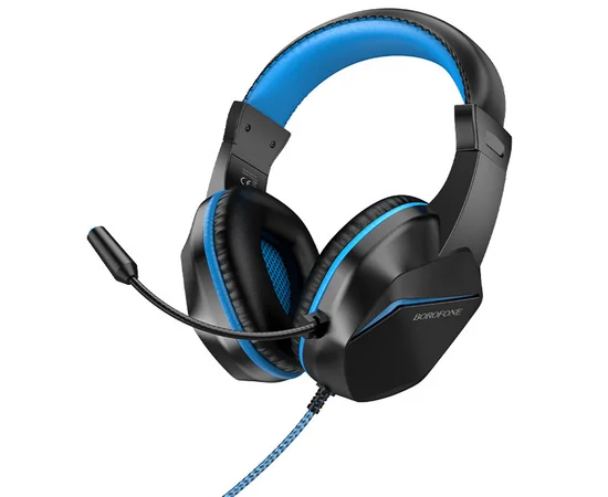 Стерео Наушники BOROFONE BO104 Голубой