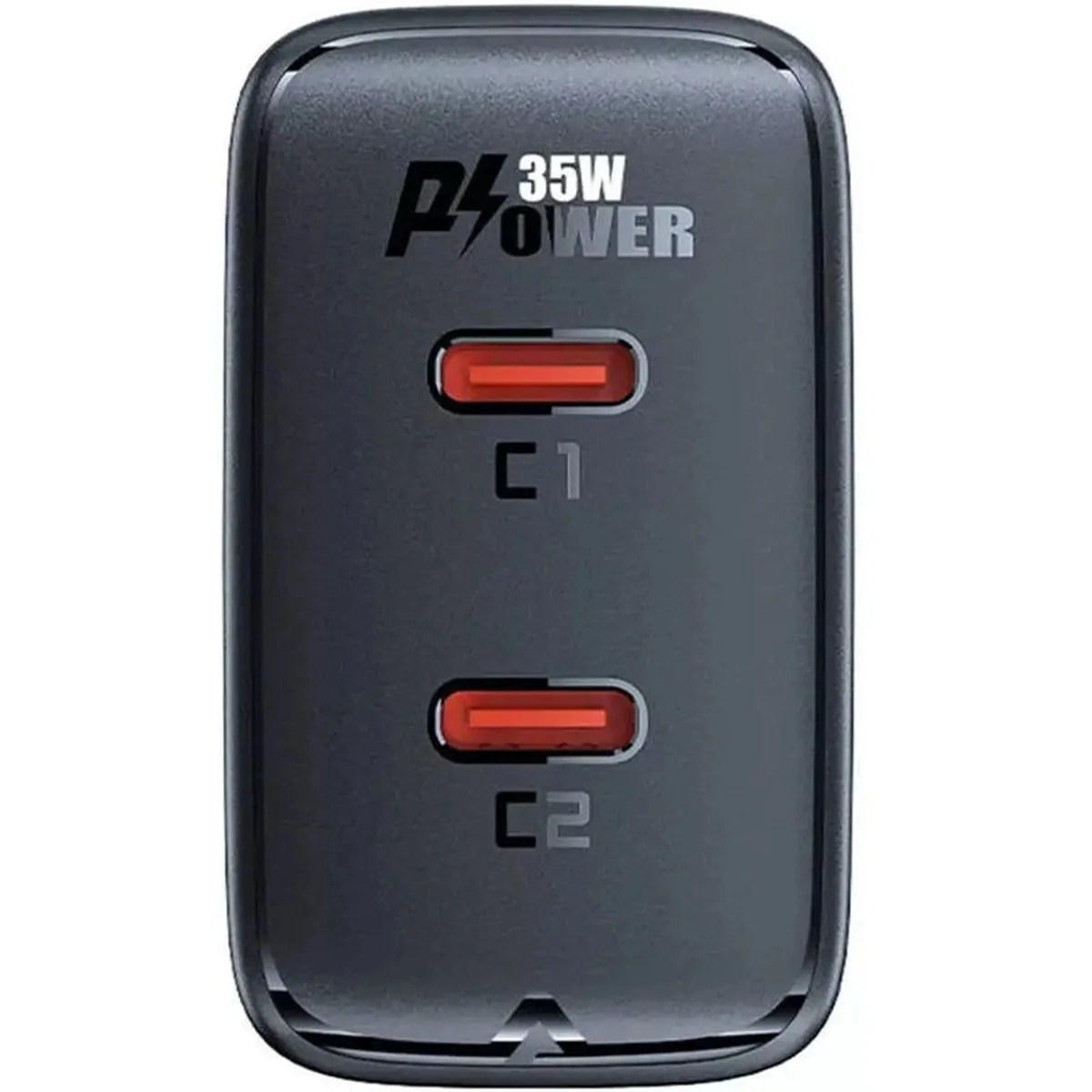 СЗУ Acefast A49 PD35W GaN (USB-C+USB-C) dual port Black