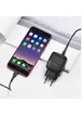 СЗУ Hoco C77A (2USB/2.4A) + MicroUSB Черный