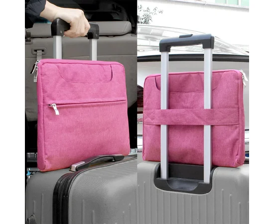 Сумка для ноутбука Denim with Straps 13/14.2'' Rose 