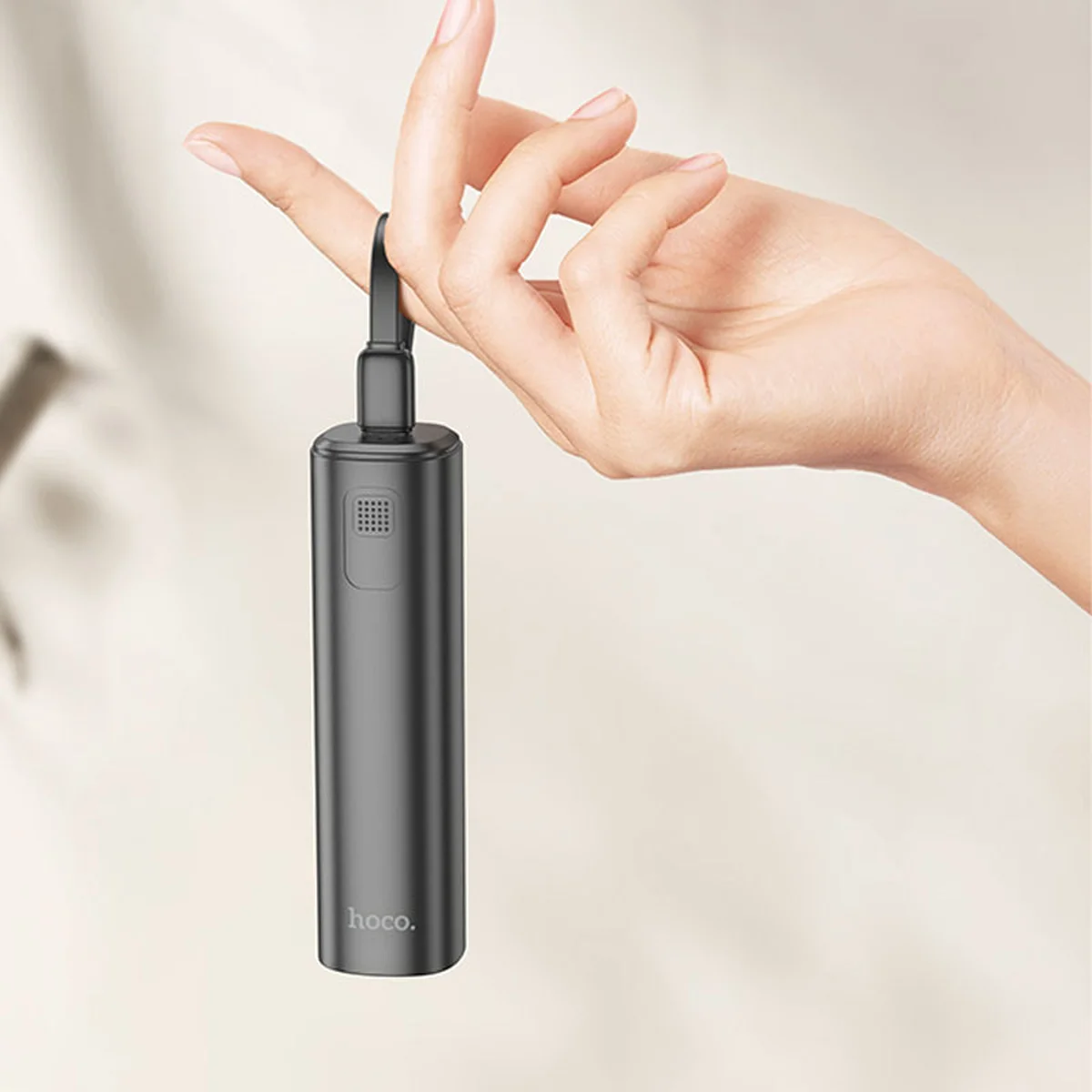 Портативное зарядное устройство Power Bank Hoco J113 Energy-bar Lightning 5000 mAh Black