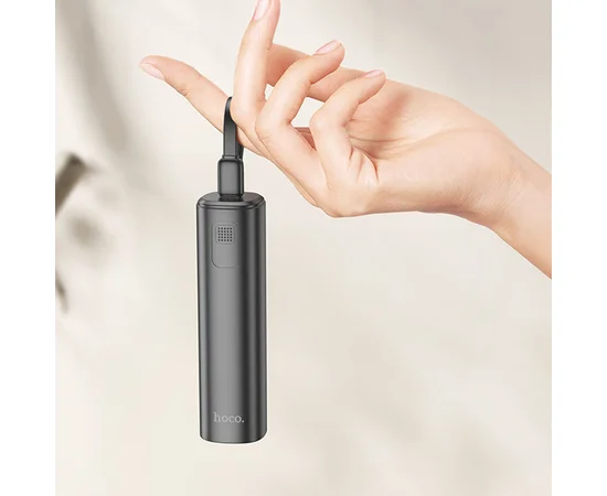 Портативное зарядное устройство Power Bank Hoco J113 Energy-bar Lightning 5000 mAh Black