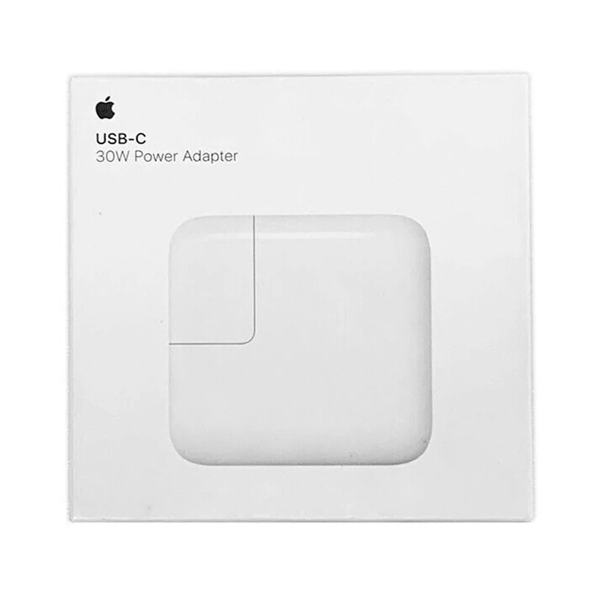 СЗУ 30W USB-C Power Adapter for Apple (AAA) (box) White