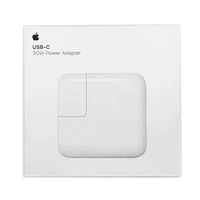 СЗУ 30W USB-C Power Adapter for Apple (AAA) (box) White