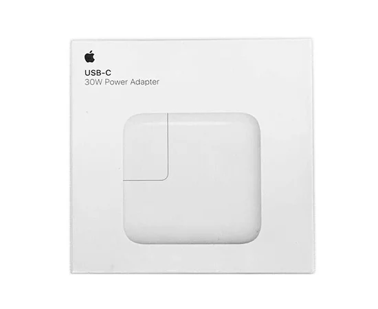 СЗУ 30W USB-C Power Adapter for Apple (AAA) (box) White