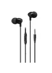 Наушники Usams US-SJ594 EP-47 с микрофоном (3.5mm/1.2m) Black