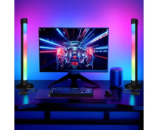 Настільна LED лампа RGB 5V Panel 2