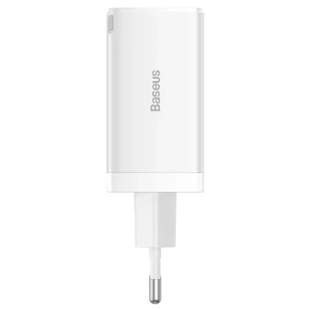 СЗУ Baseus GaN5 Pro 65W 2Type-C+USB 100W EU (CCGP12020) White