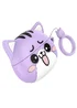 Беспроводные TWS наушники Hoco EW48 Purple Cat