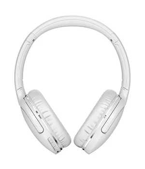 Накладные беспроводные наушники Baseus Encok Wireless headphone D02 Pro (NGTD01030) White