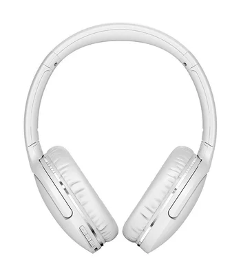 Накладні бездротові навушники Baseus Encok Wireless headphone D02 Pro (NGTD01030) White