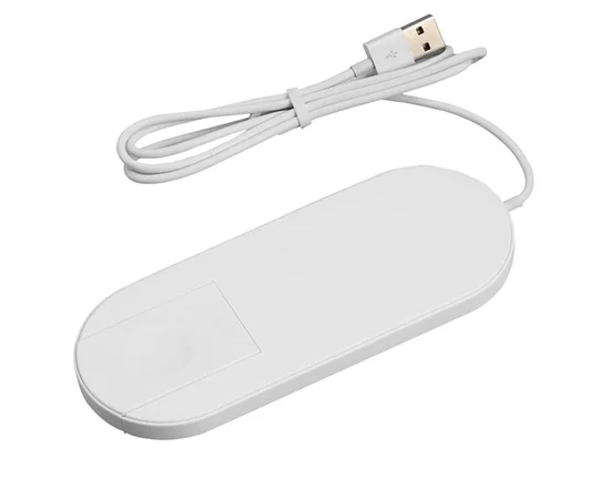 Беспроводное зарядное устройство AirPower Mini 2in1 Белый