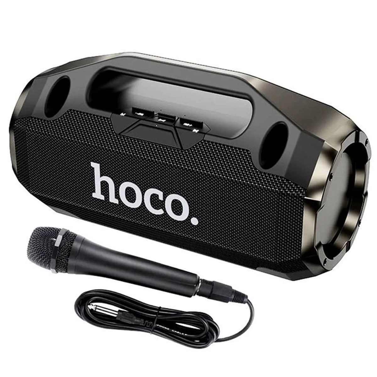 Bluetooth колонка Hoco HA3 с микрофоном Black