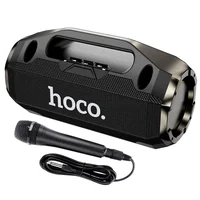 Bluetooth колонка Hoco HA3 с микрофоном Black