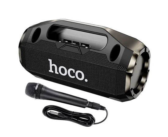 Bluetooth колонка Hoco HA3 с микрофоном Black