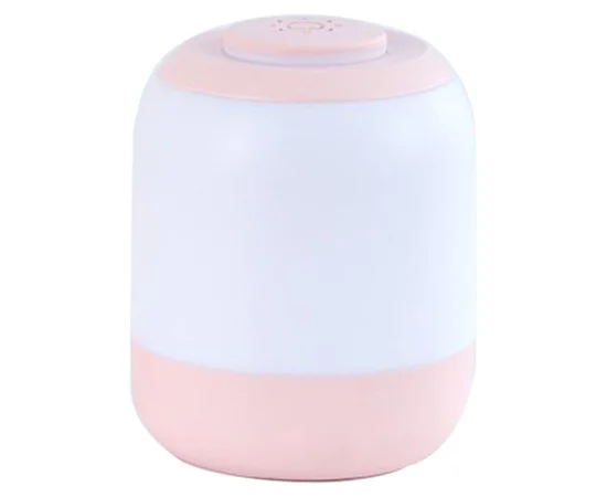 Настольный сенсорный LED светильник 3 colour light MZ-L2701 Pink