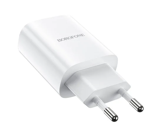 СЗУ Borofone BN1 (1USB/2.1A) Белый