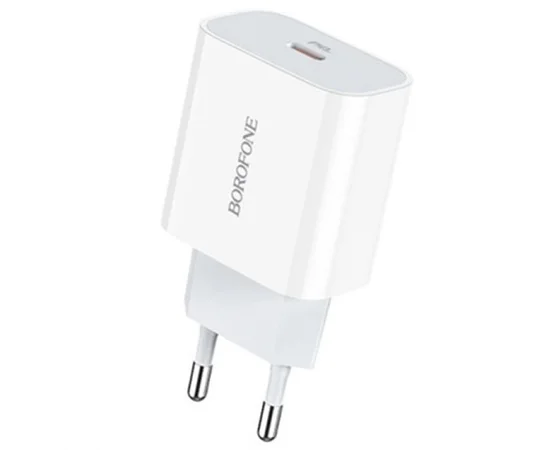 СЗУ Borofone BA38A Plus Speedy PD20W/3A Белый