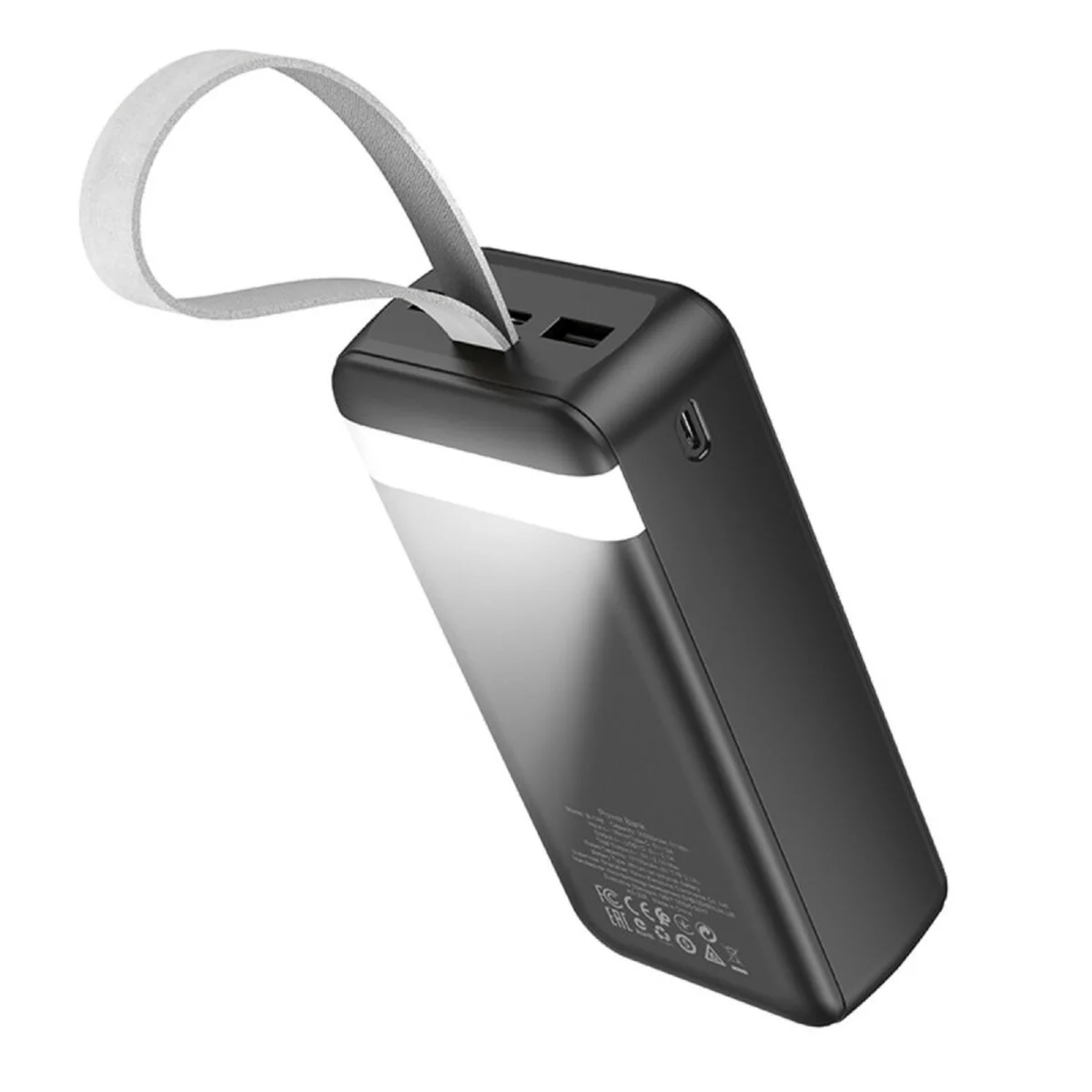 Портативное зарядное устройство Power Bank BOROFONE BJ14B Freeway 30000 mAh Black