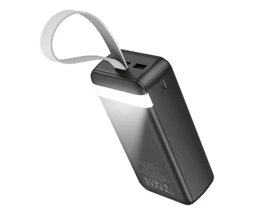 Портативное зарядное устройство Power Bank BOROFONE BJ14B Freeway 30000 mAh Black