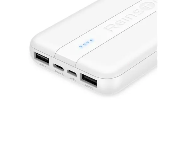 Портативное зарядное устройство Power Bank Reinston EPB026 10000 mAh Белый