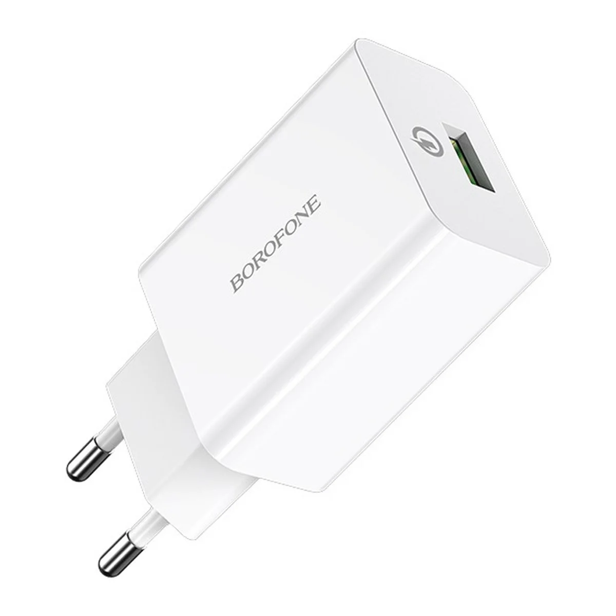 СЗУ Borofone BA21A Long journey QC3.0 (1USB/3A) Белый