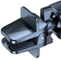 Автодержатель с БЗУ Usams US-CD170 15W Air Vent Grey