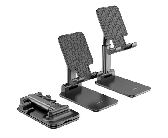 Подставка для телефона Borofone BH42 Lite Star folding desktop stand Черный