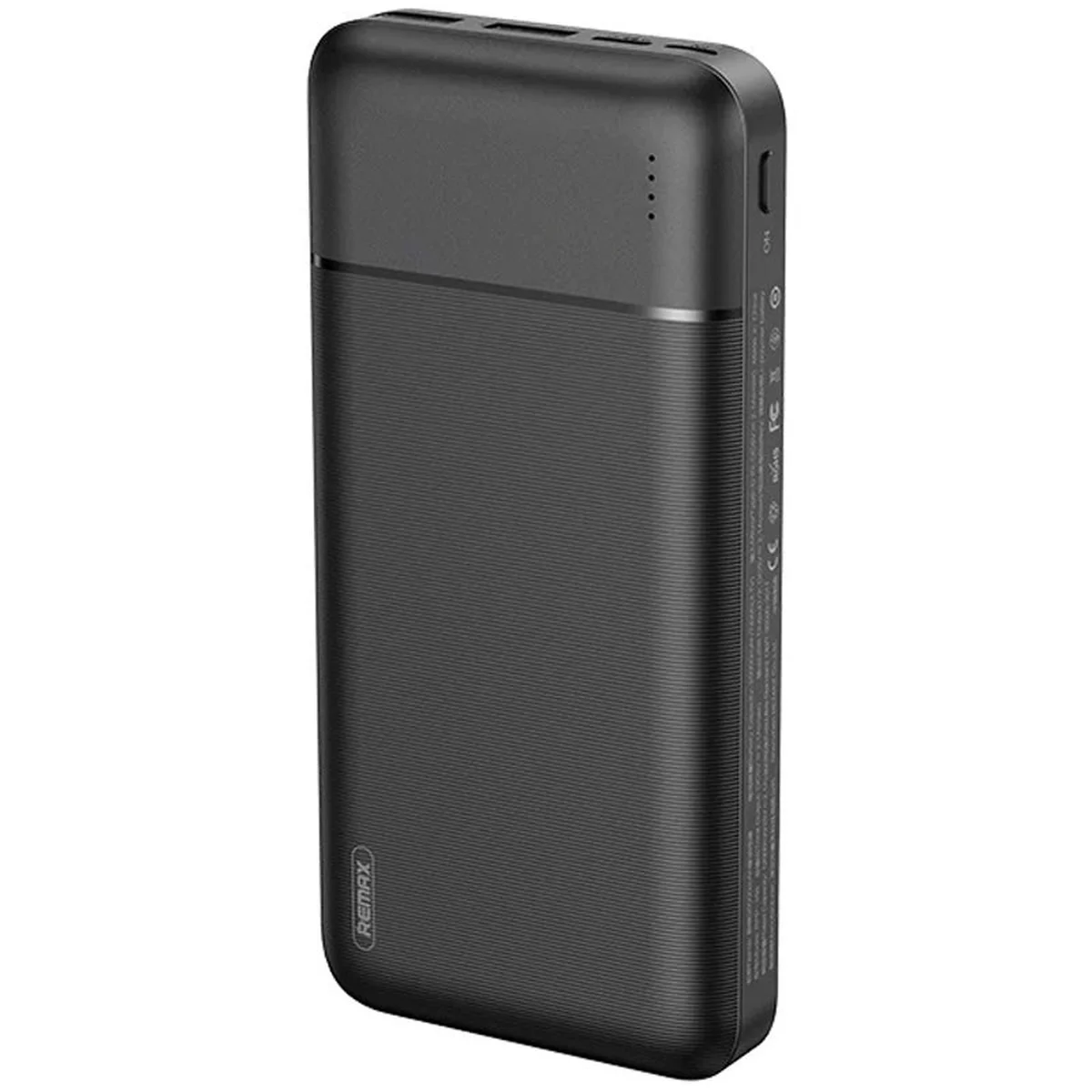 Портативное зарядное устройство Power Bank Remax RPP-166 Lango 20000 mAh Черный