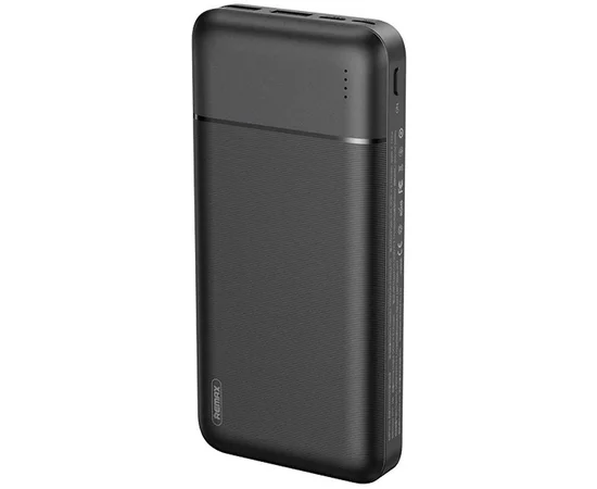 Портативное зарядное устройство Power Bank Remax RPP-166 Lango 20000 mAh Черный