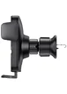 Автодержатель с БЗУ Baseus Wisdom Auto Alignment (QI 15W) (Air Outlet base) (CGZX000001) Black