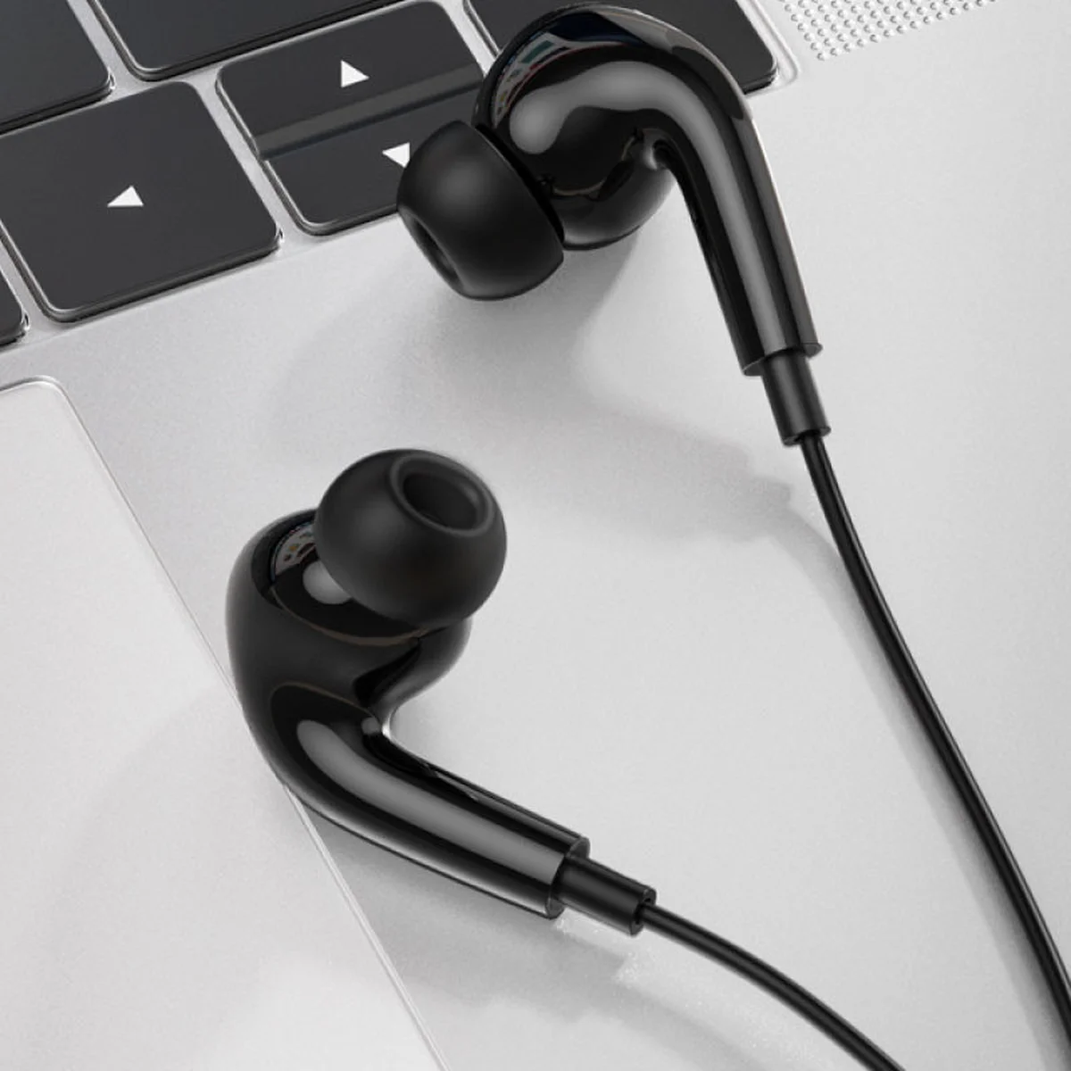 Стерео навушники Hoco M101 Pro 3.5mm Black