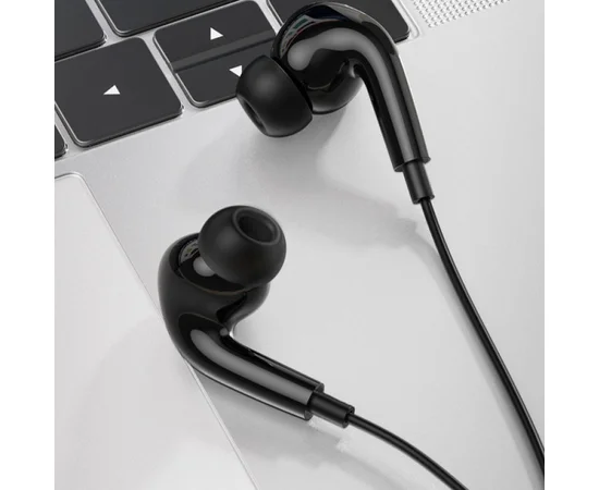 Стерео наушники Hoco M101 Pro 3.5mm Black