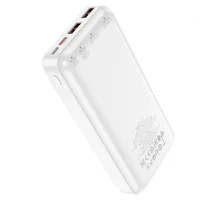 Портативное зарядное устройство Power Bank Hoco J101A Astute 22.5W 20000 mAh White