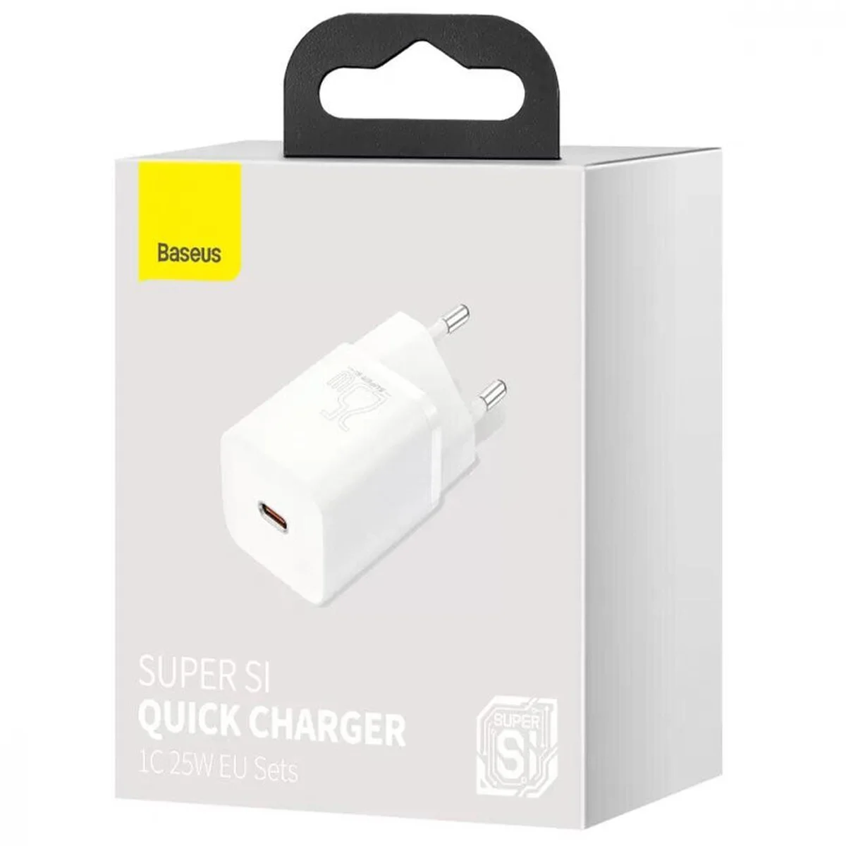 СЗУ Baseus Super Si Quick Charger 1C 25W (CCSP) Белый