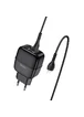 СЗУ Hoco C77A (2USB/2.4A) + Lightning Черный