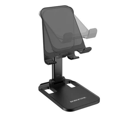 Подставка для телефона Borofone BH27 Superior Black