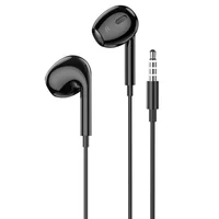 Стерео навушники Hoco M101 Max 3.5mm Black
