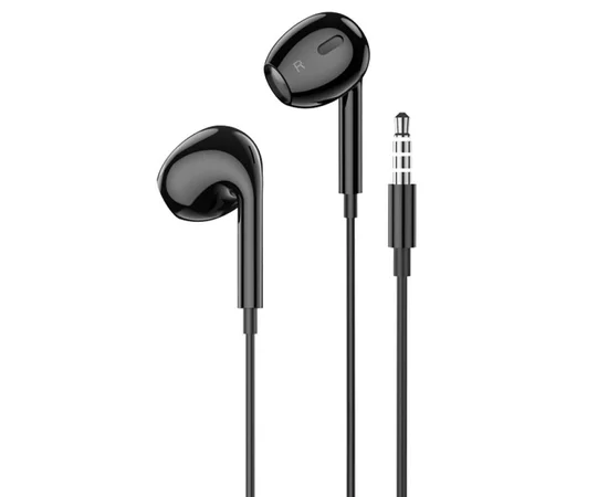 Стерео наушники Hoco M101 Max 3.5mm Black